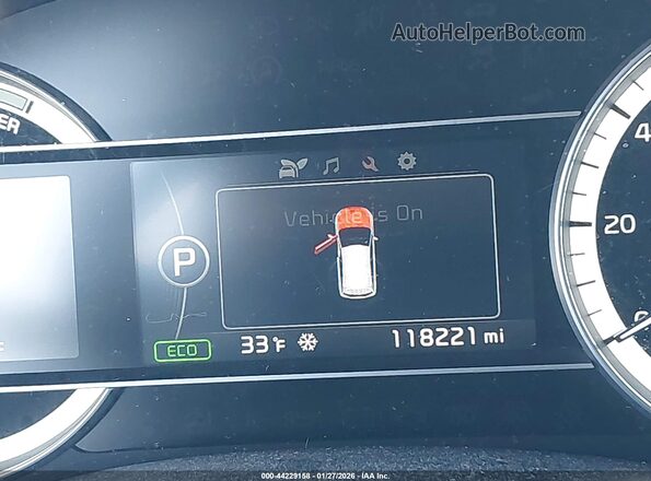 KNDCC3LC4H5043217 2017 KIA NIRO Серебряный 