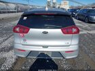2017 Kia Niro Ex Серебряный vin: KNDCC3LC4H5043217