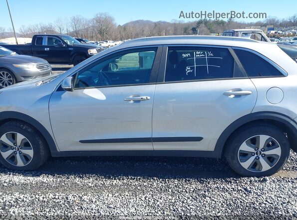 KNDCC3LC4H5043217 2017 KIA NIRO Серебряный Панорамный вид салона 360°