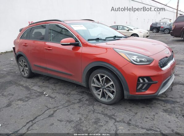 KNDCC3LC4M5476952 2021 KIA NIRO Orange Przód prawy