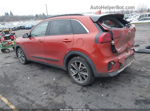 KNDCC3LC4M5476952 2021 KIA NIRO Orange Tył lewy