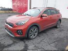 2021 Kia Niro Touring Special Edition Orange vin: KNDCC3LC4M5476952