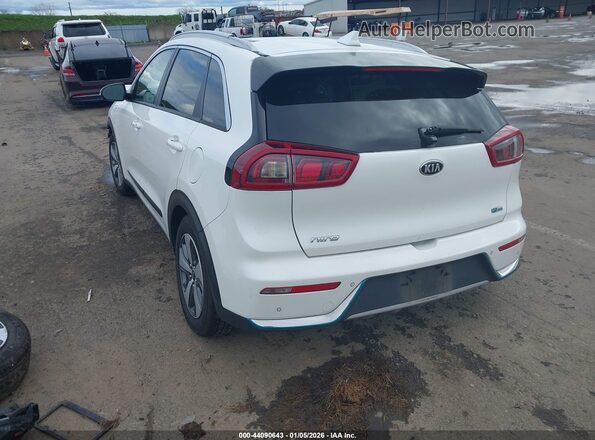 KNDCC3LD0K5327346 2019 KIA NIRO PLUG-IN HYBRID Белый Задняя левая четверть