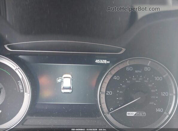 KNDCC3LD0K5327346 2019 KIA NIRO PLUG-IN HYBRID Белый Вид задних сидений