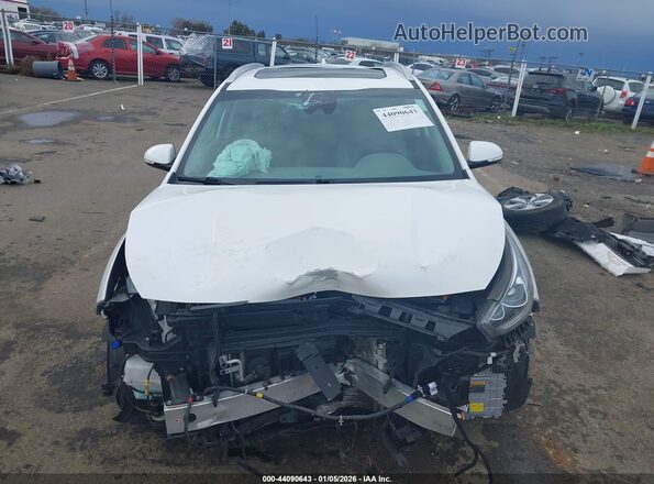 KNDCC3LD0K5327346 2019 KIA NIRO PLUG-IN HYBRID Белый Вид щитка приборов