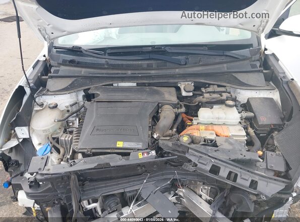 KNDCC3LD0K5327346 2019 KIA NIRO PLUG-IN HYBRID Белый Вид сзади