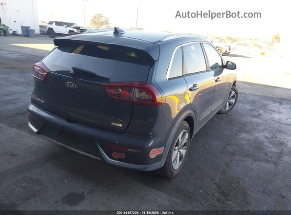 KNDCC3LD7K5352552 2019 KIA NIRO PLUG-IN HYBRID Gray Tył prawy
