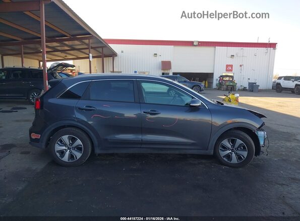KNDCC3LD7K5352552 2019 KIA NIRO PLUG-IN HYBRID Gray Widok wnętrza 360 stopni