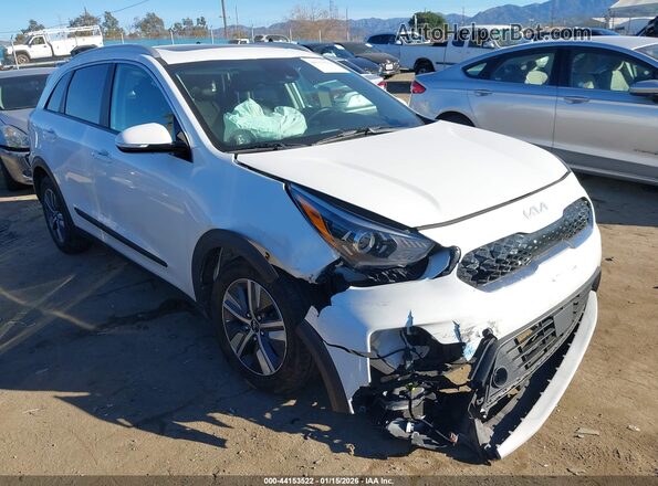 KNDCC3LD8N5516962 2022 KIA NIRO PLUG-IN HYBRID Белый Передняя правая четверть