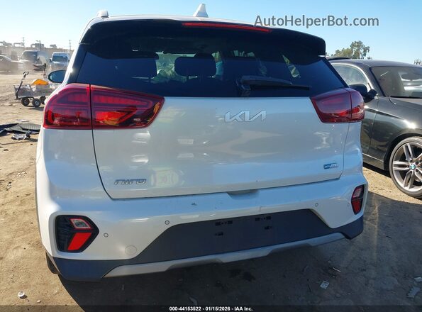 KNDCC3LD8N5516962 2022 KIA NIRO PLUG-IN HYBRID Белый 