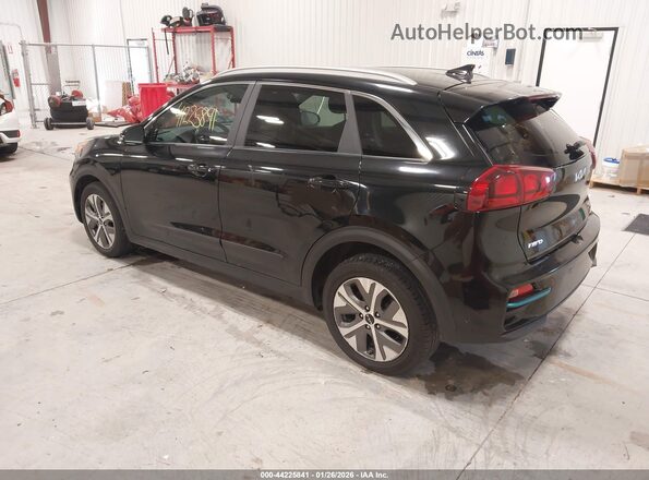 KNDCC3LG0N5118025 2022 KIA NIRO EV Черный Задняя левая четверть