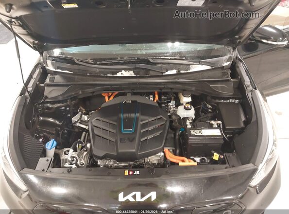 KNDCC3LG0N5118025 2022 KIA NIRO EV Черный Вид сзади