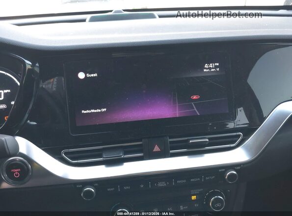KNDCC3LG1N5151079 2022 KIA NIRO EV Черный 