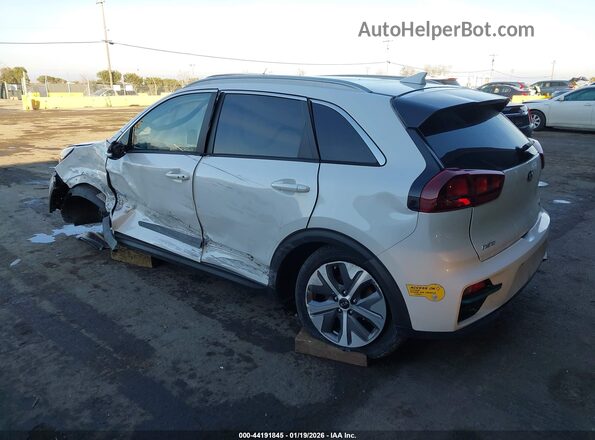 KNDCC3LG3M5107258 2021 KIA NIRO EV Белый Задняя левая четверть