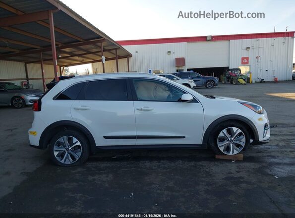 KNDCC3LG3M5107258 2021 KIA NIRO EV Белый Панорамный вид салона 360°