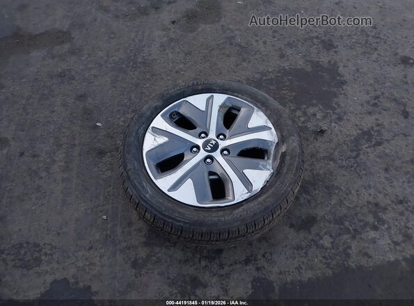 KNDCC3LG3M5107258 2021 KIA NIRO EV Белый Вид щитка приборов