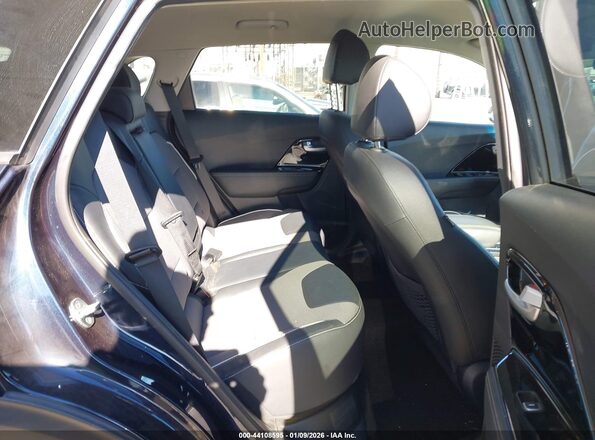 KNDCC3LG4K5026251 2019 KIA NIRO EV Dark Blue Вид наклейки с VIN-кодом