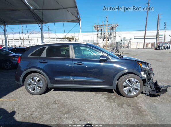 KNDCC3LG4K5026251 2019 KIA NIRO EV Dark Blue Вид задней части салона
