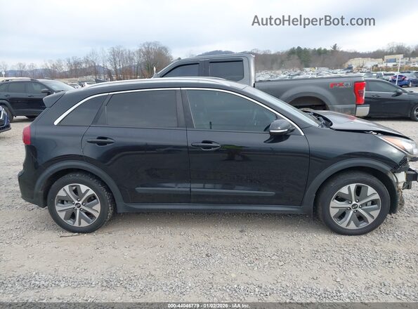 KNDCC3LG5K5008647 2019 KIA NIRO EV Черный Панорамный вид салона 360°