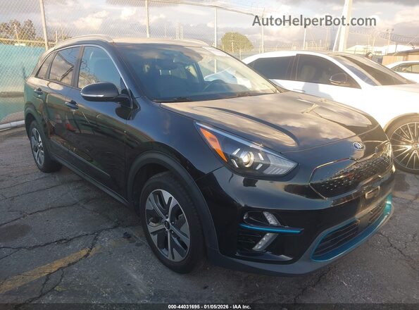 KNDCC3LG5L5047384 2020 KIA NIRO EV Black Przód prawy
