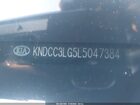 2020 Kia Niro Ev Ex Black vin: KNDCC3LG5L5047384