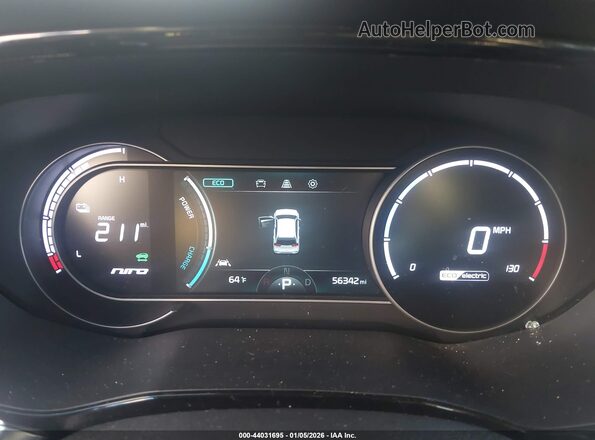 KNDCC3LG5L5047384 2020 KIA NIRO EV Black 