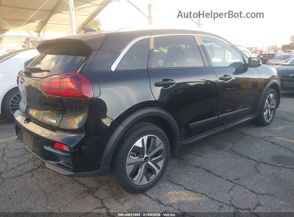 KNDCC3LG5L5047384 2020 KIA NIRO EV Black Tył prawy