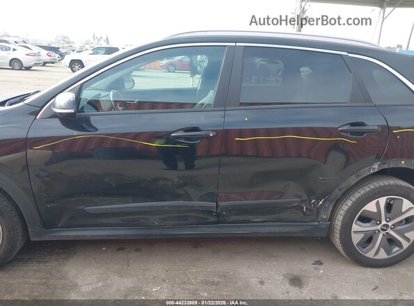 KNDCC3LG6N5148405 2022 KIA NIRO EV Черный Панорамный вид салона 360°
