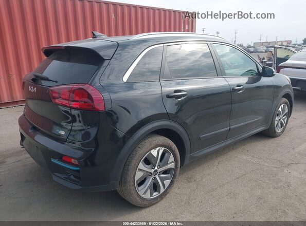 KNDCC3LG6N5148405 2022 KIA NIRO EV Черный Задняя правая четверть