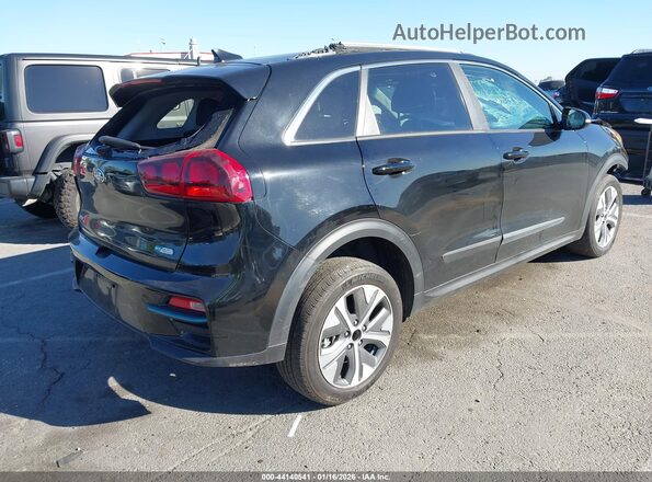 KNDCC3LG7L5047385 2020 KIA NIRO EV Черный Задняя правая четверть