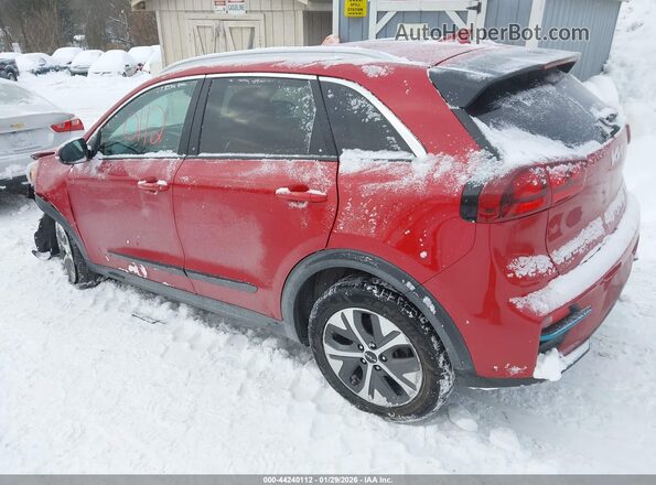 KNDCC3LG9N5142582 2022 KIA NIRO EV Красный Задняя левая четверть