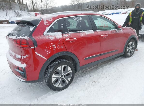 KNDCC3LG9N5142582 2022 KIA NIRO EV Красный Задняя правая четверть