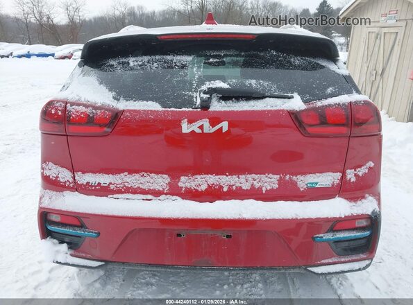 KNDCC3LG9N5142582 2022 KIA NIRO EV Красный 