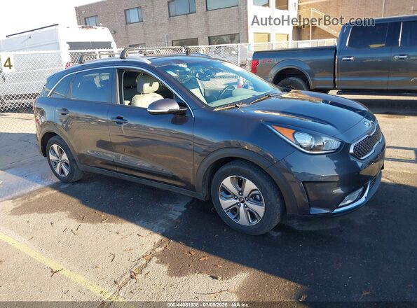 KNDCD3LD2K5341990 2019 KIA NIRO PLUG-IN HYBRID Gray Առջևի աջ