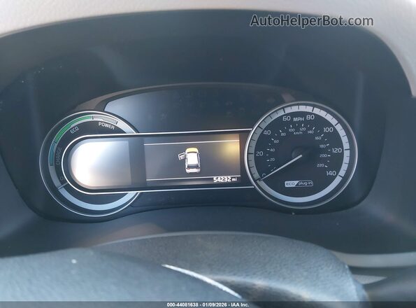 KNDCD3LD2K5341990 2019 KIA NIRO PLUG-IN HYBRID Gray Հետևի նստատեղերի տեսք