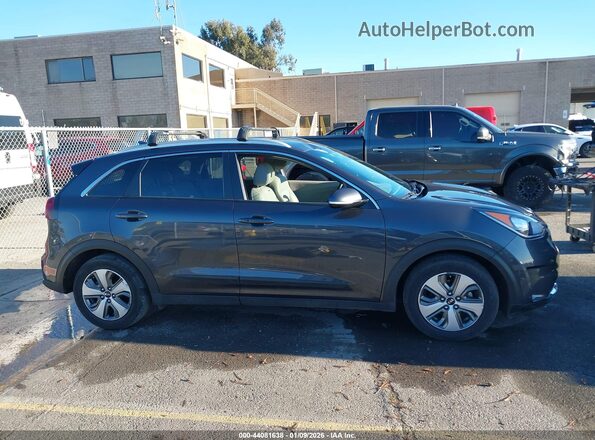 KNDCD3LD2K5341990 2019 KIA NIRO PLUG-IN HYBRID Gray Սալոնի հետևի տեսք
