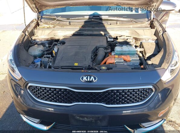 KNDCD3LD2K5341990 2019 KIA NIRO PLUG-IN HYBRID Gray Հետևի տեսք