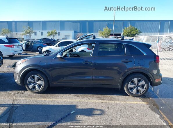 KNDCD3LD2K5341990 2019 KIA NIRO PLUG-IN HYBRID Gray Սալոնի 360 աստիճան տեսք