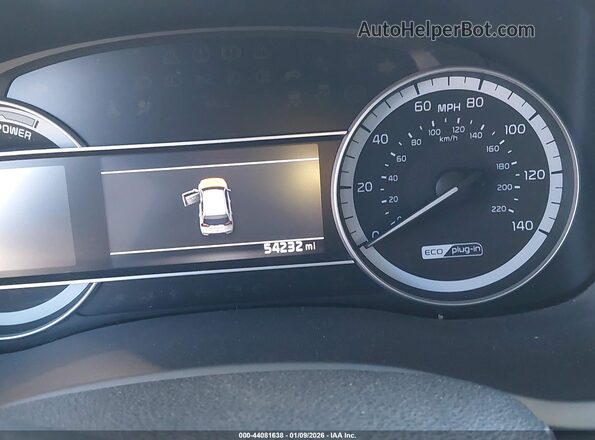 KNDCD3LD2K5341990 2019 KIA NIRO PLUG-IN HYBRID Gray 
