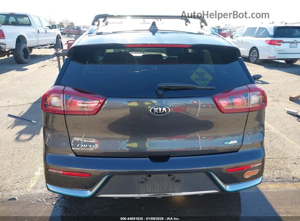 KNDCD3LD2K5341990 2019 KIA NIRO PLUG-IN HYBRID Gray 