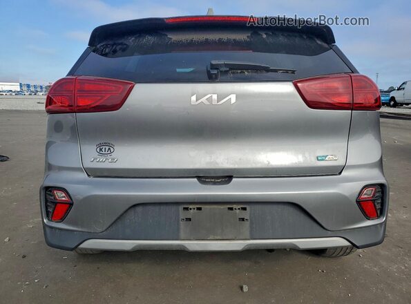 KNDCD3LD9N5516756 2022 KIA NIRO Gray Vista trasera