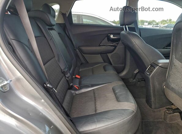 KNDCD3LD9N5516756 2022 KIA NIRO Gray Vista interior trasera