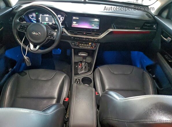 KNDCE3LC0M5465313 2021 KIA NIRO Silver Vista del salpicadero