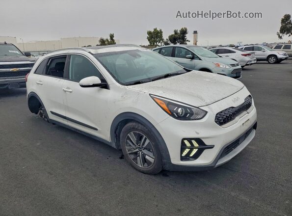 KNDCE3LC0N5530288 2022 KIA NIRO Белый Передняя правая четверть
