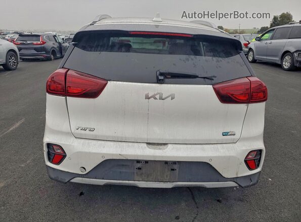 KNDCE3LC0N5530288 2022 KIA NIRO Белый Вид сзади