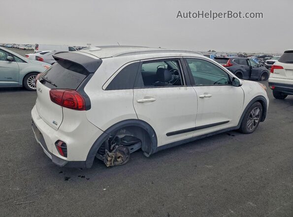 KNDCE3LC0N5530288 2022 KIA NIRO Белый Задняя правая четверть