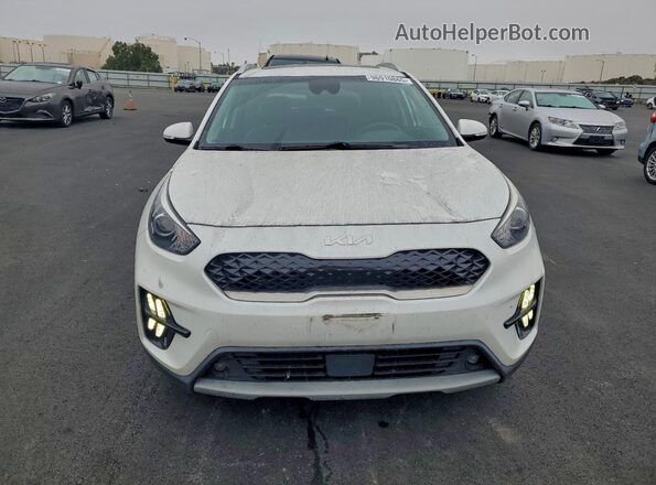 KNDCE3LC0N5530288 2022 KIA NIRO Белый Вид спереди