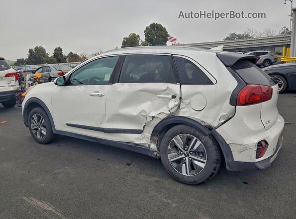 KNDCE3LC0N5530288 2022 KIA NIRO Белый Задняя левая четверть