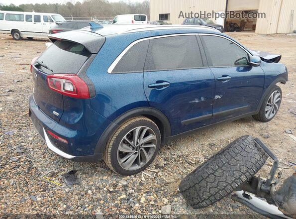 KNDCE3LC3J5108199 2018 KIA NIRO Blue Tył prawy