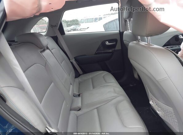 KNDCE3LC3J5108199 2018 KIA NIRO Blue Widok naklejki z numerem VIN